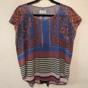 Anthropologie Dream Daily Blouse Size S